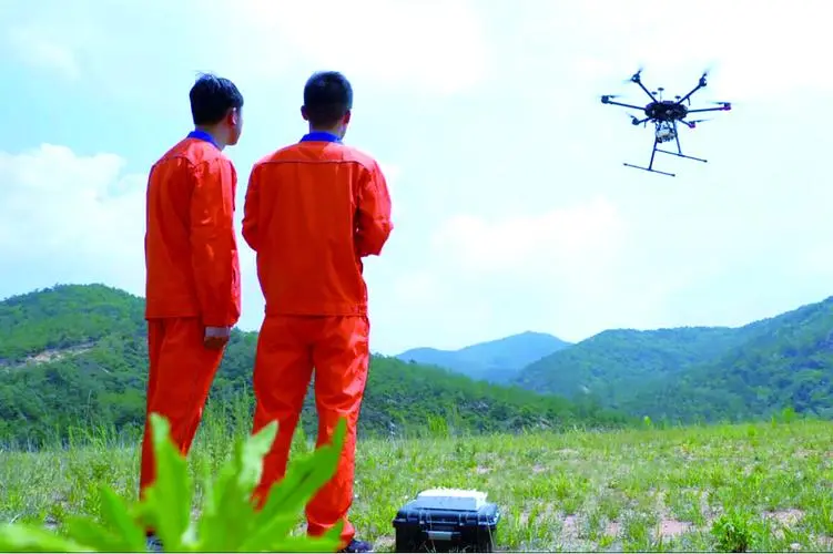 公坡镇无人机倾斜摄影巡检拍摄